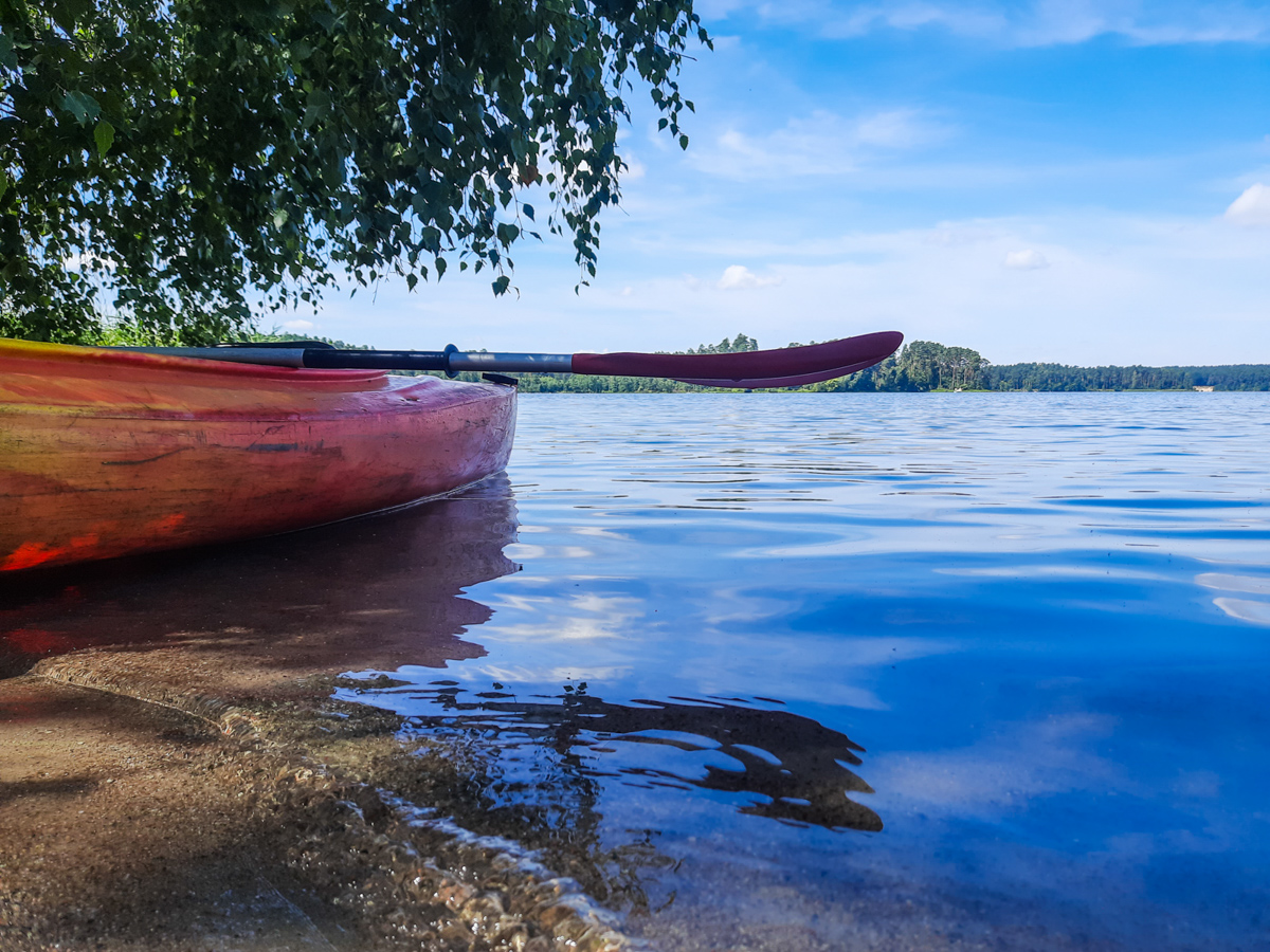 Spływ Kajakowy | Pojezierze Brodnickie